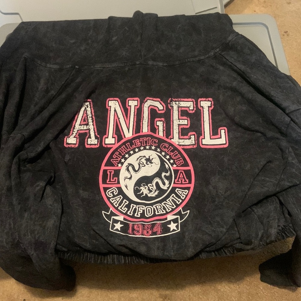 Rue 21 zip up hoodie